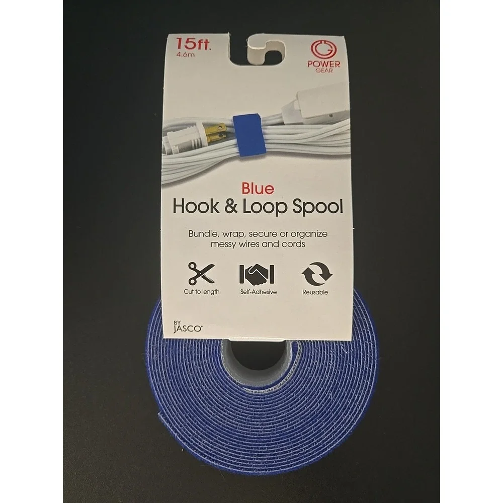 Power Gear Hook & Loop Spool 3/4